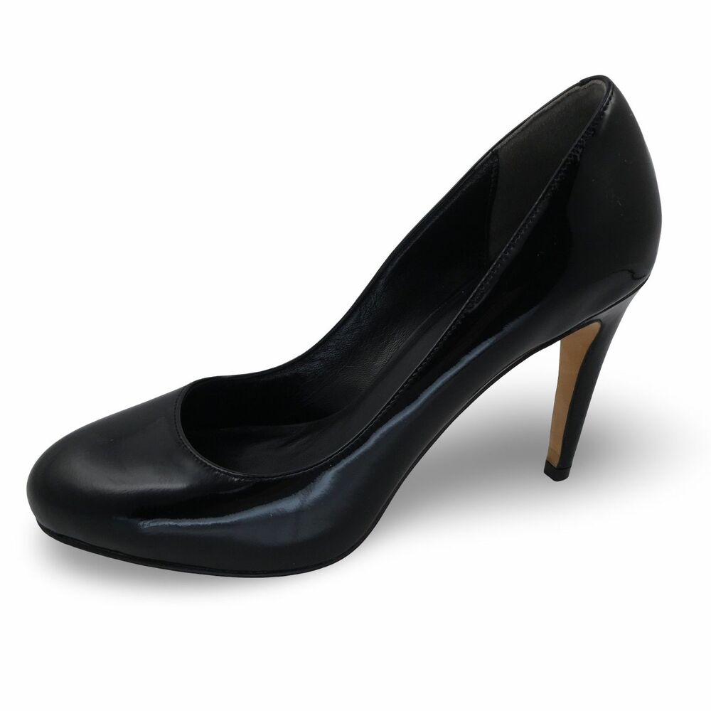 Cole Haan Women's size US 6.5 B Black Round Toe High Heels NWOB